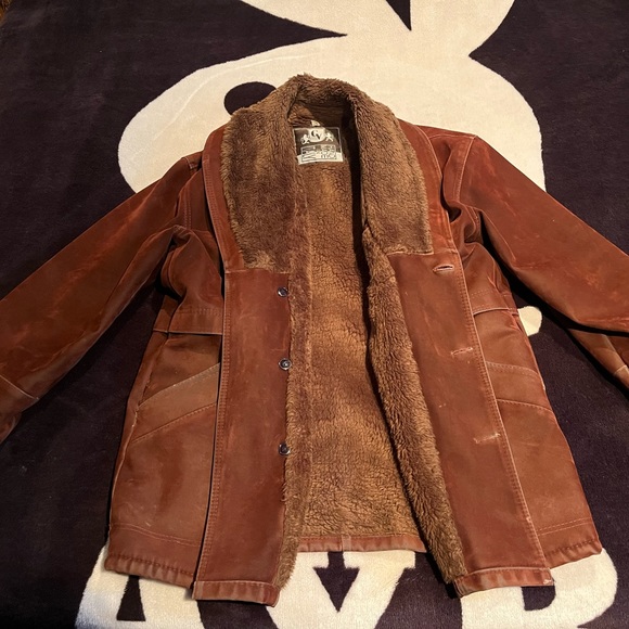 Shearling coat - Picture 3 of 7